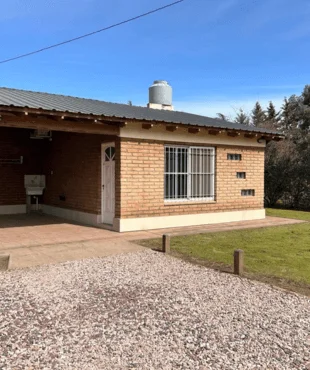 cabana para cinco personas