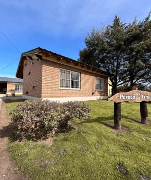 cabana para cuatro personas